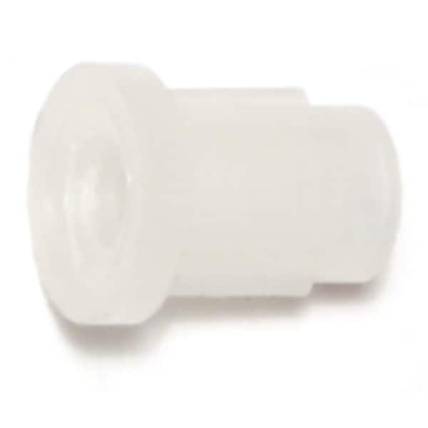 1/4" x 3/8" Plastic Insert Furniture Glides 20PK